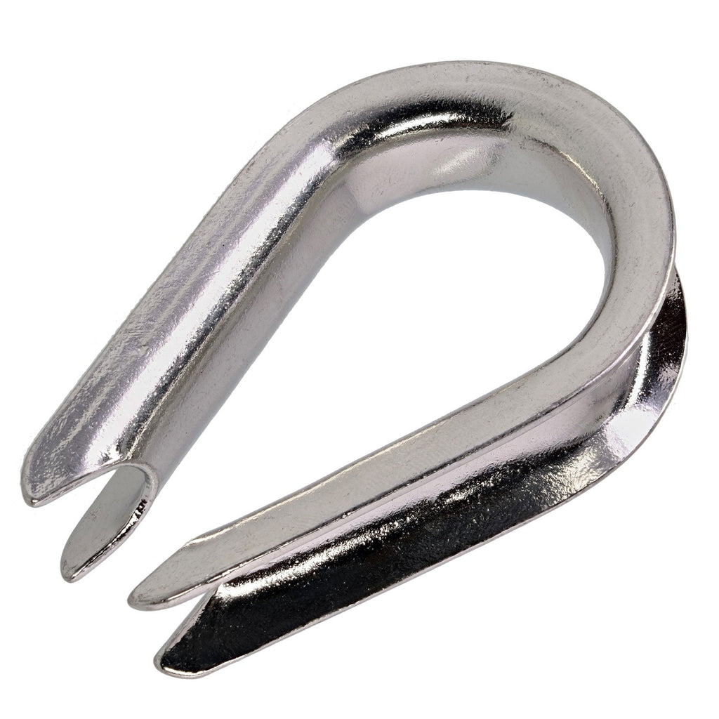 1/2 Light Duty Stainless Steel Wire Rope Thimble