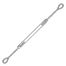 Half Inch X 12 Inch Eye Eye Turnbuckle Opened