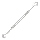 Half Inch X 12 Inch Hook Hook Turnbuckle Opened