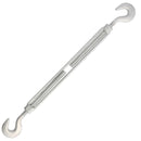 1/2" X 12" Galvanized Hook & Hook Turnbuckle