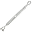 1/2" X 12" Galvanized Jaw & Eye Turnbuckle