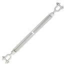 1/2" X 12" Galvanized Jaw & Jaw Turnbuckle