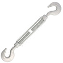 1/2" X 6" Galvanized Hook & Hook Turnbuckle