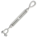 1/2" X 6" Galvanized Jaw & Eye Turnbuckle