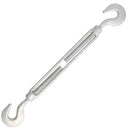 1/2" X 9" Galvanized Hook & Hook Turnbuckle