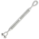 1/2" X 9" Galvanized Jaw & Eye Turnbuckle