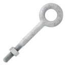 1/2" x 4-1/2" Chicago Hardware Drop Forged Hot Dip Galvanized Regular Eye Bolt