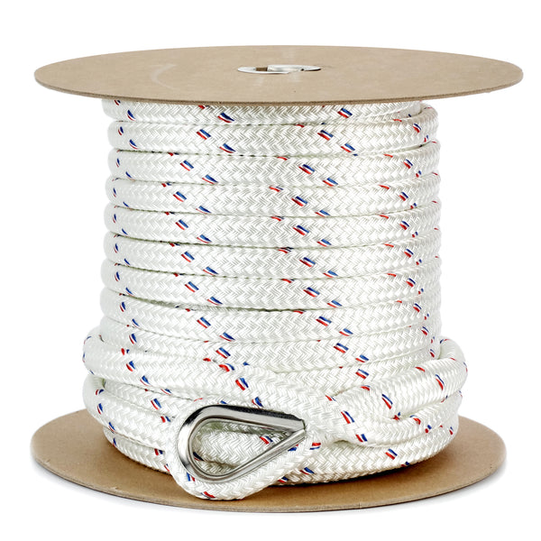 5/8" x 300' Double Braid Nylon Anchor Line#Size_5/8" x 300'