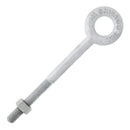 1/2" x 6" Chicago Hardware Drop Forged Hot Dip Galvanized Regular Eye Bolt