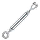 1/2" x 6" Chicago Hardware Hot Dip Galvanized Jaw x Eye Turnbuckle