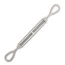 1/2" x 6" Stainless Steel Eye x Eye Turnbuckle