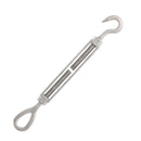 1/2" x 6" Stainless Steel Hook x Eye Turnbuckle