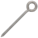 1/2" x 6" Stainless Steel Lag Eye Bolt