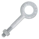 1/2" x 3-1/4" Chicago Hardware Drop Forged Hot Dip Galvanized Regular Eye Bolt