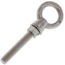 1/2" x 3-3/16" Stainless Steel Shoulder Eye Bolt