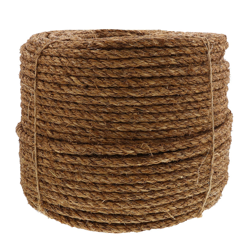 1/2" x 300' Coil, 3-Strand Manila Rope