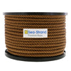 Polypropylene Tan 3-Strand Rope