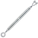 1/2" x 12" Chicago Hardware Hot Dip Galvanized Jaw x Eye Turnbuckle