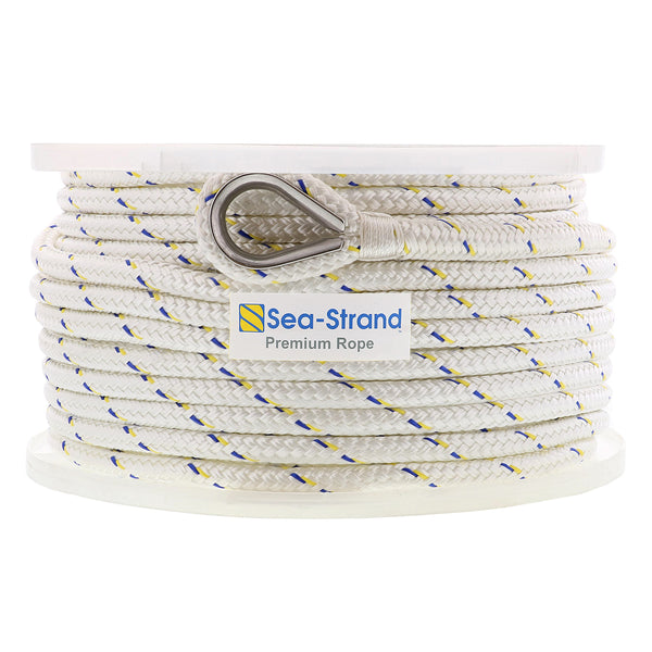 1/2" x 200' Double Braid Anchor Line#Size_1/2" x 200'