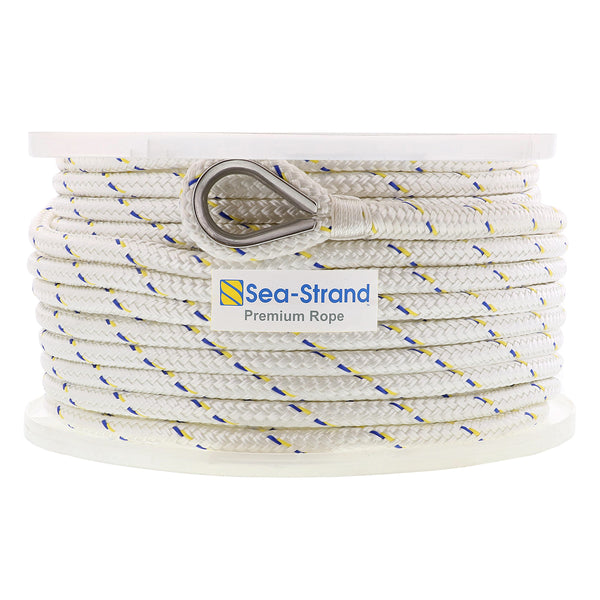 5/8 x 250' Double Braid Anchor Line Rope