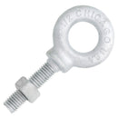 1/2" x 2" Chicago Hardware Drop Forged Hot Dip Galvanized Shoulder Eye Bolt