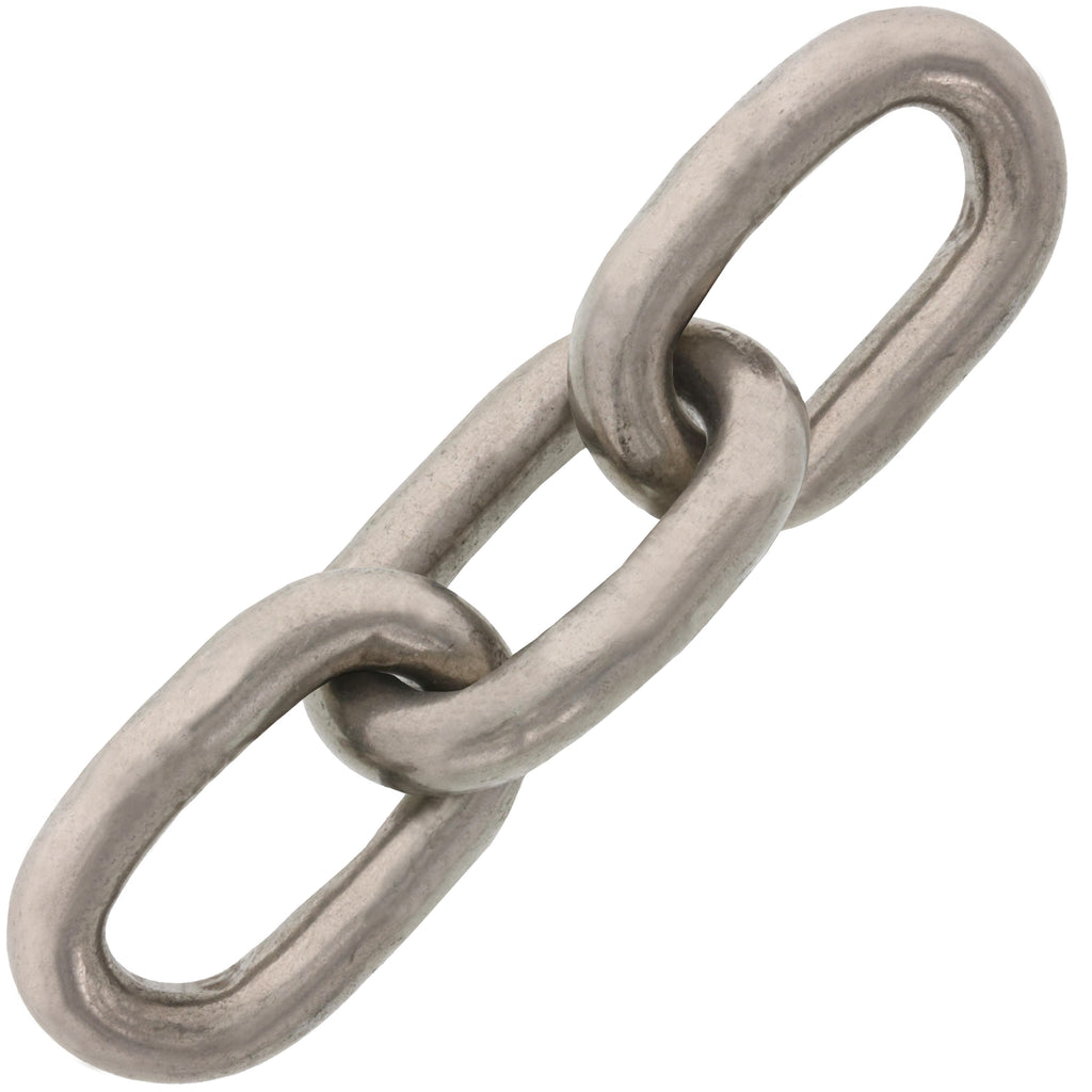 3/8 Type 304, Stainless Steel Chain (Sold Per Foot)