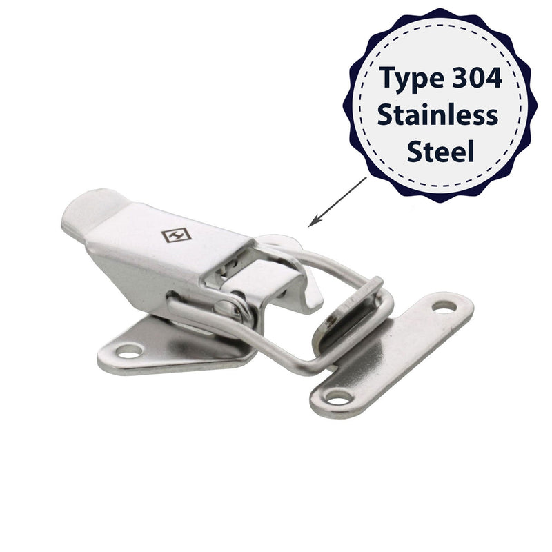 hass stainless steel bailing latch type d material type graphic
