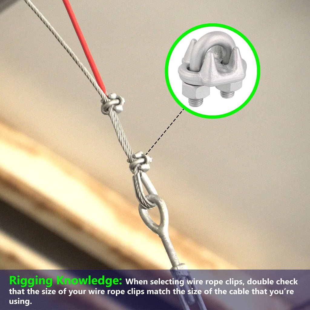 Drop Forged Wire Rope Clip