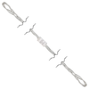 Lewis Snake Grips with Non-Rotating Crimp Lug