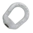 M18 Chicago Hardware Drop Forged Hot Dip Galvanized Metric Eye Nut