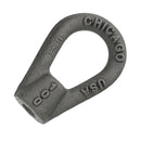 M8 Chicago Hardware Self Colored Heavy Duty Metric Eye Nut
