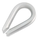 3/32" - 1/8" Light Duty Wire Rope Thimble