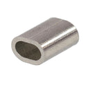 1/8" Stainless Steel Oval Sleeve