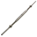 one eighth inch stainless steel hand swage turnbuckle alt