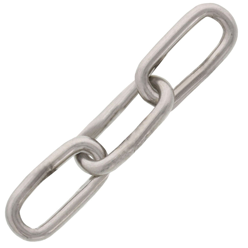 3/16" Type 316, Stainless Steel Chain (Sold Per Foot)