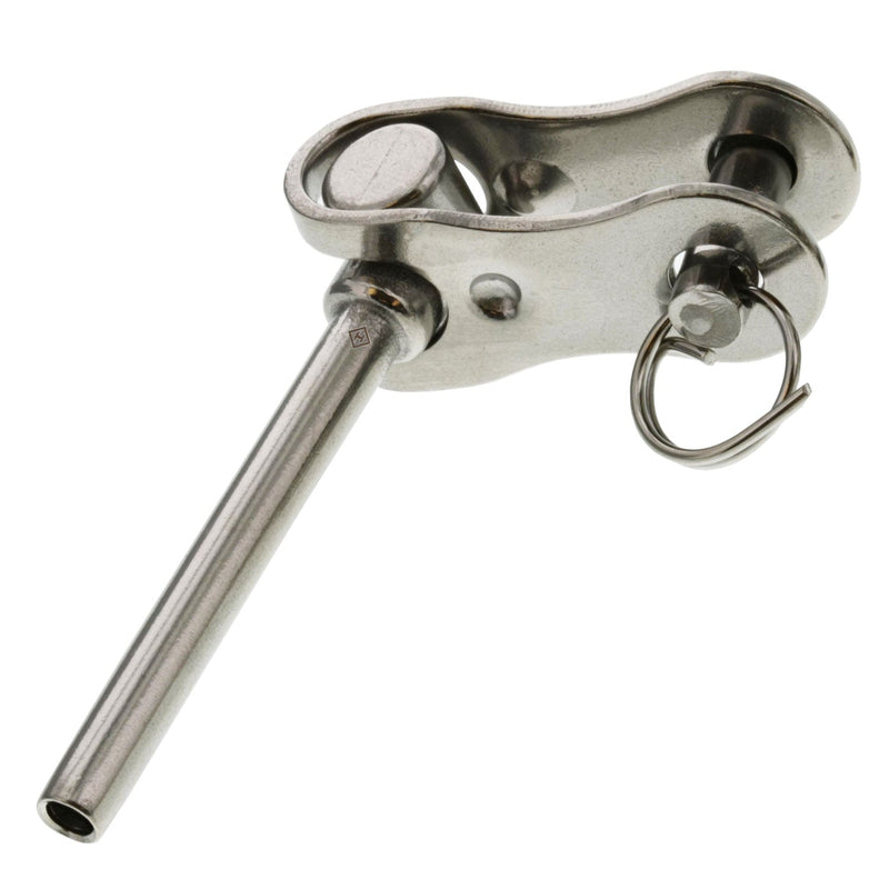 one eighth stainless steel hand swage toggle alt