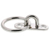 Stainless Oblong Pad Eyes With Ring