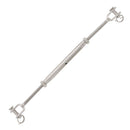 one fourth inch stainless steel turnbuckle pipe jaw x jaw alt