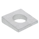 1" Chicago Hardware Hot Dip Galvanized Bevel Washer