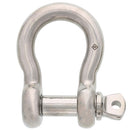 1 in., 12504 lb, Type 316 Stainless Steel Screw Pin Anchor Shackle