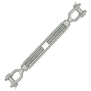 1" X 18" Galvanized Jaw & Jaw Turnbuckle