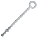 one inch x eighteen inch chicago galvanized regular eyebolt