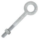 1" x 9" Chicago Hardware Drop Forged Hot Dip Galvanized Regular Eye Bolt