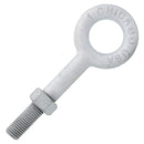 1" x 6" Chicago Hardware Drop Forged Hot Dip Galvanized Regular Eye Bolt