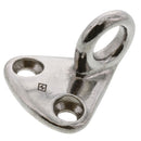 1-1/4" Stainless Steel Fender Hook Pad Eye