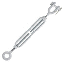 1/4" x 4" Chicago Hardware Hot Dip Galvanized Jaw x Eye Turnbuckle