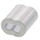 1/16" Aluminum Sleeve (Bag Qty. of 100)