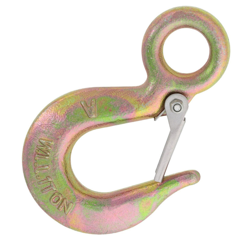 Alloy Eye Hoist Hook, Size: 1 Ton 51102011