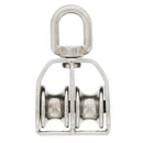 one inch stainless steel block swivel eye dbl alt 1