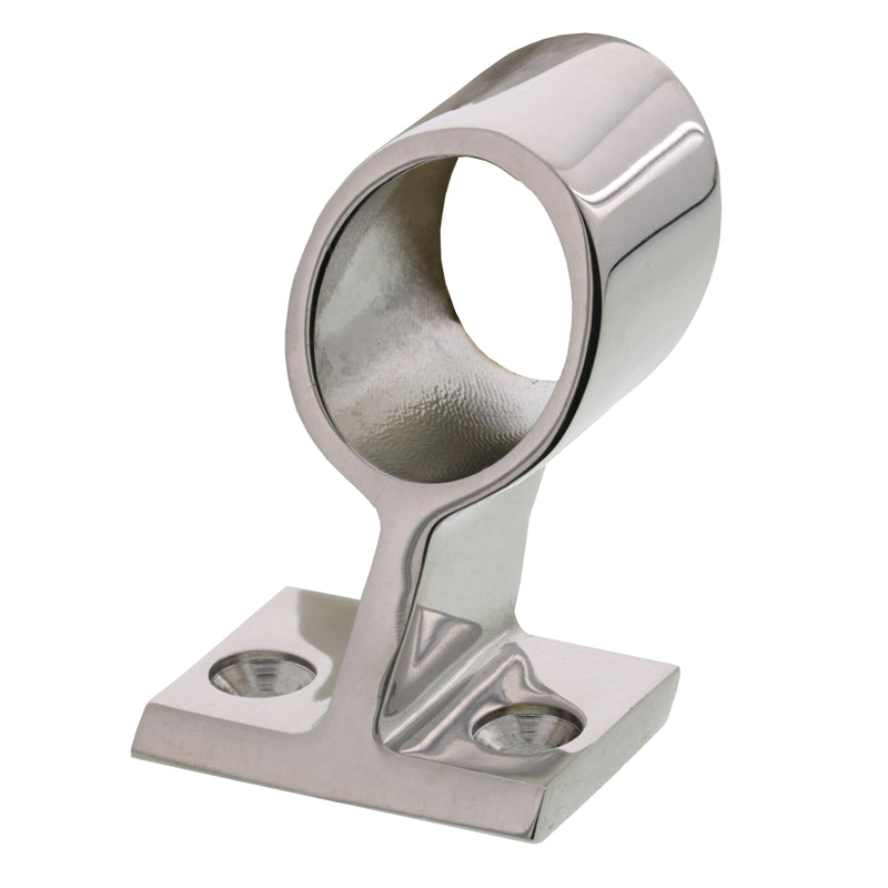 1" Tubing, 60 Degree Stainless Steel Stanchion Center